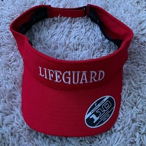 Life guard visor